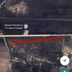 16 kanal land with 115 foot front on lilah Jehlum